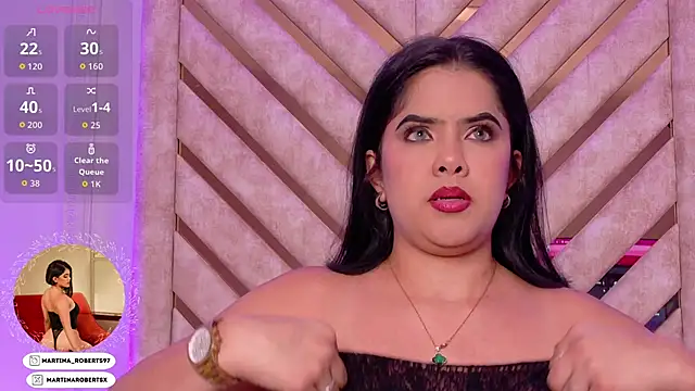 Snapshot of Martina-Roberts- chatting on March 31, 4:24 am Martina-Roberts- online show from March 31, 4:24 am