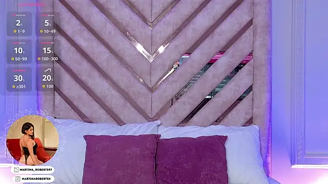 Snapshot of Martina-Roberts- chatting on April 6, 4:46 am Martina-Roberts- online show from April 6, 4:46 am