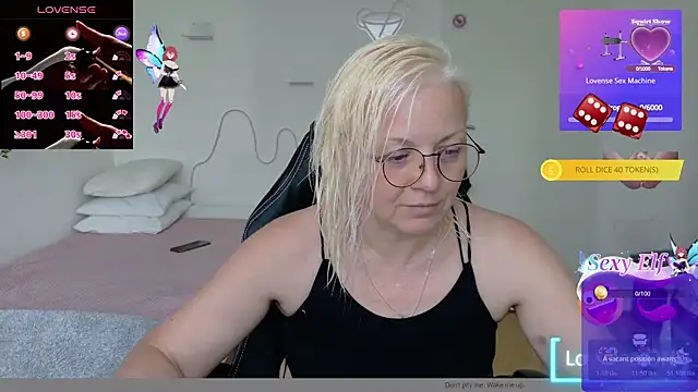 Linsy Kim online show from May 5, 10:34 am