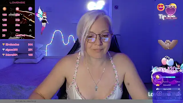 Linsy Kim online show from May 5, 10:40 pm