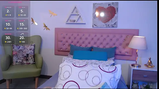 NicoletBlossom online show from September 26, 11:14 am