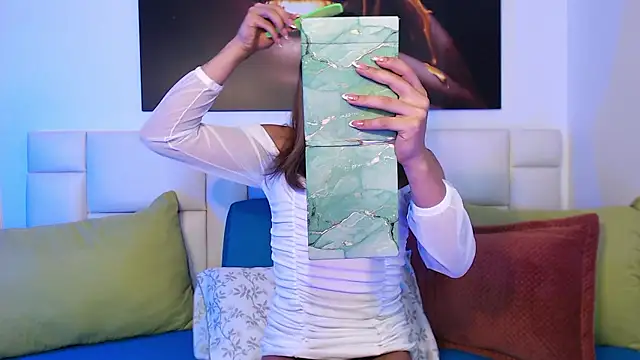 NicoletBlossom online show from January 8, 9:50 pm