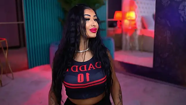 Snapshot of ArabellaPosh chatting on October 12, 4:55 am ArabellaPosh online show from October 12, 4:55 am