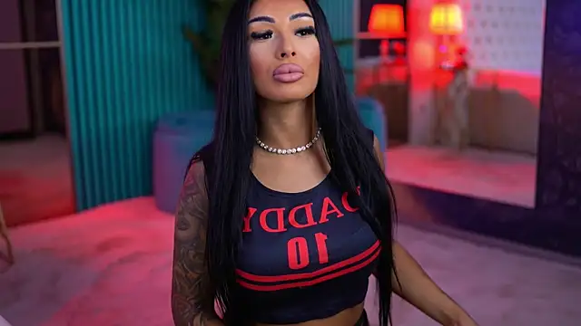 Snapshot of ArabellaPosh chatting on October 15, 5:07 am ArabellaPosh online show from October 15, 5:07 am