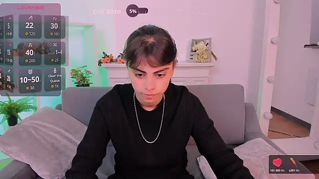 Cocoa Sins online show from September 20, 6:25 am