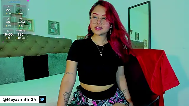 MAYASMITH   online show from February 24, 3:15 am