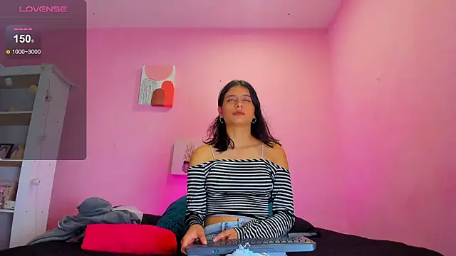 Georgina Ferri  online show from October 7, 5:10 pm