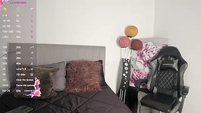 Snapshot of SoffiRousee chatting on October 8, 3:26 am SoffiRousee online show from October 8, 3:26 am