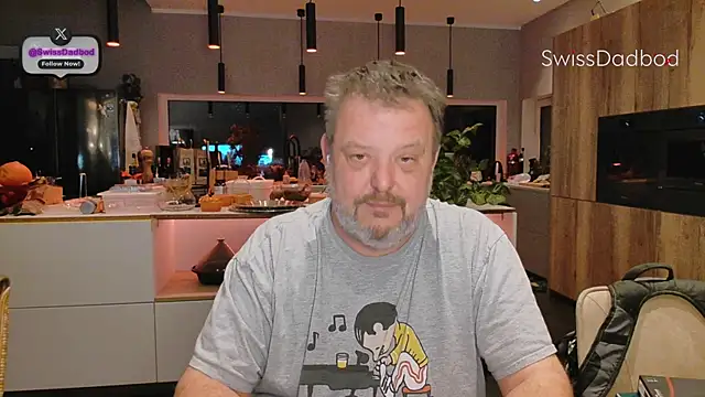 SwissDadbod online show from December 13, 7:53 pm