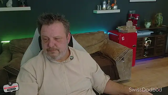 SwissDadbod online show from March 21, 2:53 pm