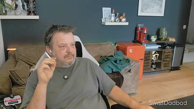 SwissDadbod online show from April 3, 2:37 pm