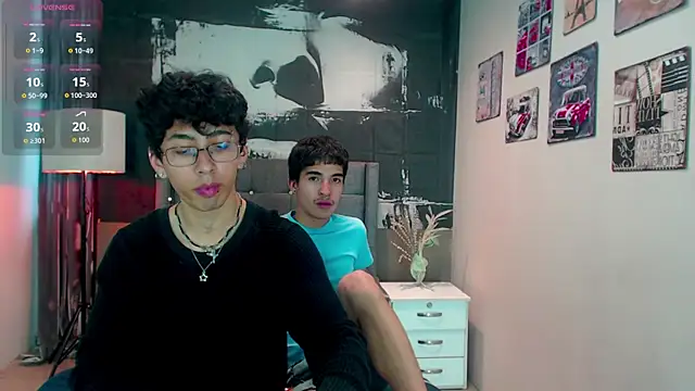 Snapshot of maik_x_dave chatting on October 22, 8:19 pm maik x dave online show from October 22, 8:19 pm