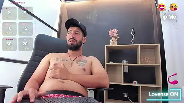 JhoanMontes online show from September 14, 7:51 am