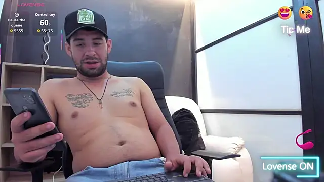 JhoanMontes online show from September 30, 7:30 pm