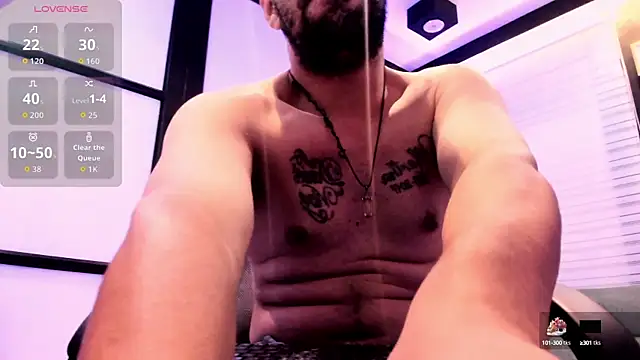 JhoanMontes online show from October 8, 3:59 am