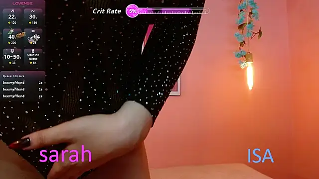 Isabella Mendez  online show from September 10, 5:35 pm