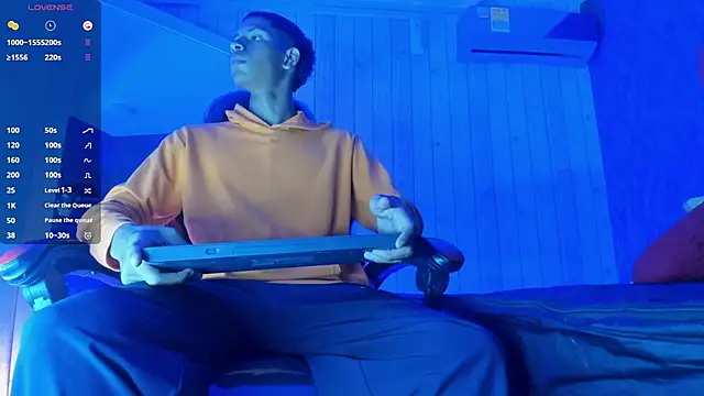 Erick wal online show from October 7, 7:55 pm