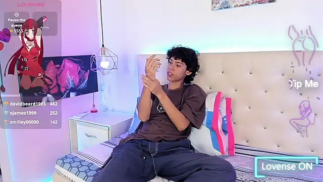 Thedoll ethan7 online show from October 2, 7:32 pm