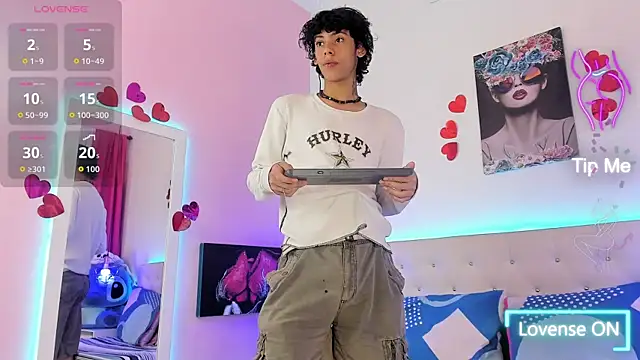 Thedoll ethan7 online show from October 18, 5:35 pm