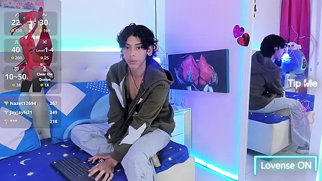 Thedoll ethan7 online show from October 30, 7:47 pm