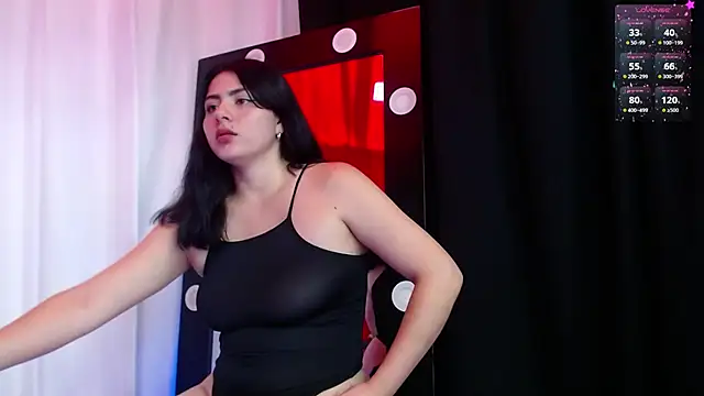 NatyKiss  online show from October 22, 5:41 am