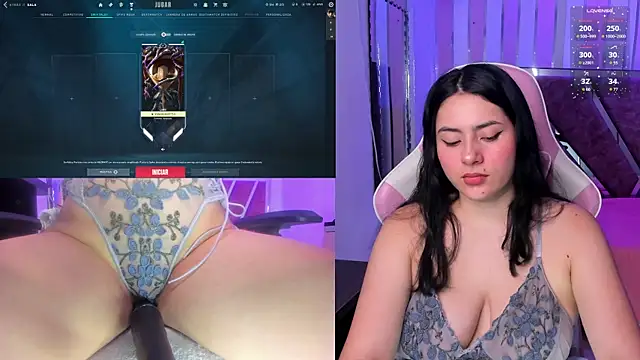 NatyKiss  online show from November 15, 9:00 pm