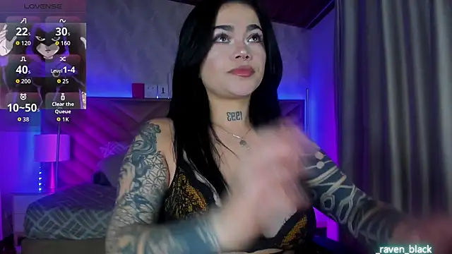  raven black online show from May 14, 11:50 am