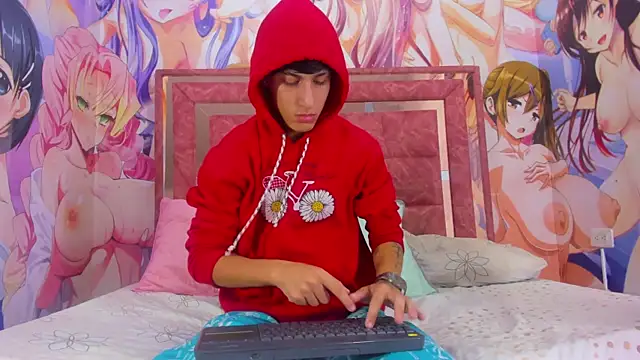 Just18Jake online show from October 4, 6:39 pm