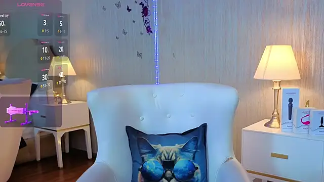 ScarleetJonson online show from January 8, 8:11 pm