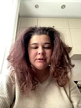 Snapshot of AliceCurlyX chatting on January 18, 8:51 am AliceCurlyX online show from January 18, 8:51 am