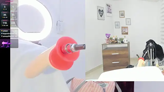 Rosy Emely online show from October 8, 9:40 am