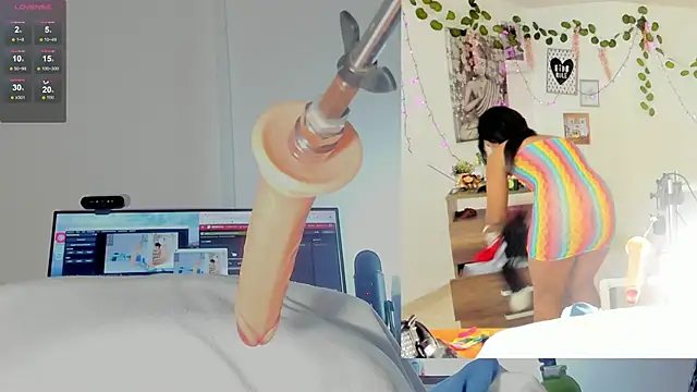 Snapshot of Rosy_Emely chatting on November 21, 9:30 am Rosy Emely online show from November 21, 9:30 am