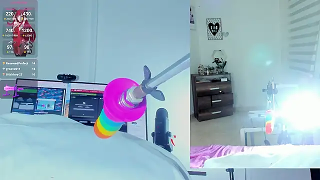 Snapshot of Rosy_Emely chatting on January 8, 9:22 am Rosy Emely online show from January 8, 9:22 am