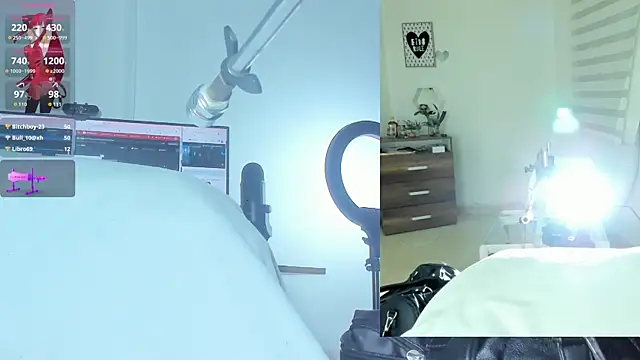 Snapshot of Rosy_Emely chatting on January 9, 9:23 am Rosy Emely online show from January 9, 9:23 am