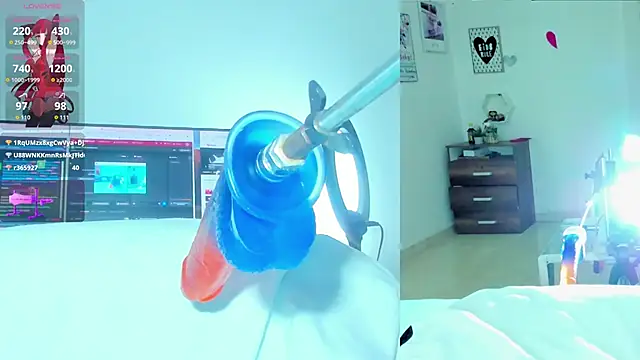 Snapshot of Rosy_Emely chatting on February 1, 10:03 am Rosy Emely online show from February 1, 10:03 am