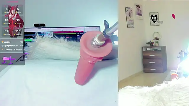 Snapshot of Rosy_Emely chatting on February 7, 9:24 am Rosy Emely online show from February 7, 9:24 am