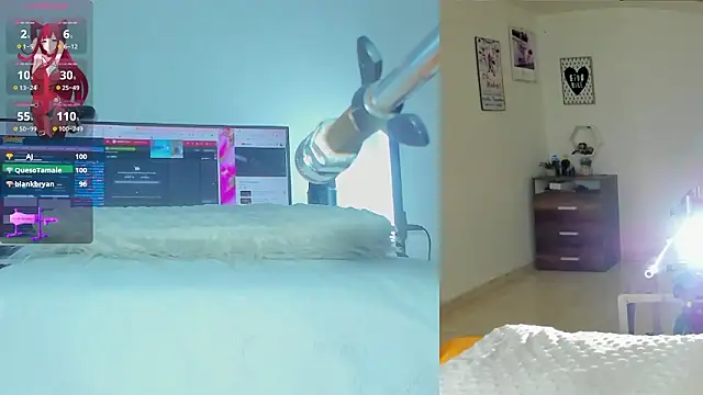 Snapshot of Rosy_Emely chatting on February 9, 9:24 am Rosy Emely online show from February 9, 9:24 am