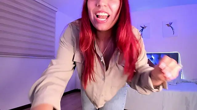 Blair red  online show from October 15, 12:05 pm