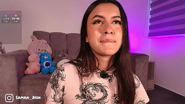 Snapshot of saman_jhxn chatting on March 26, 8:25 pm saman jhxn online show from March 26, 8:25 pm