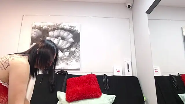 DonnaJoness online show from February 4, 9:09 pm