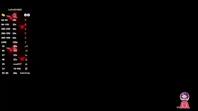 KendallJay online show from October 6, 9:34 pm
