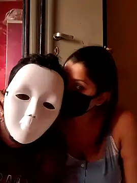Snapshot of Hottie_couple69 chatting on September 14, 8:13 am Hottie couple69 online show from September 14, 8:13 am