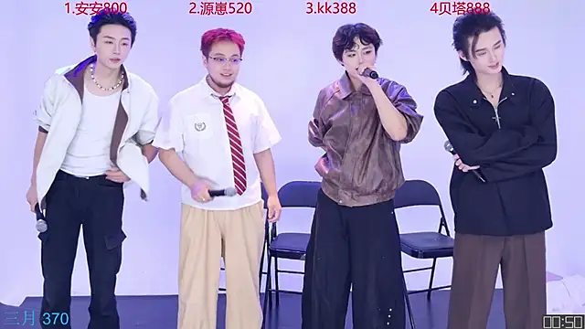 Snapshot of Playboy-909 chatting on October 3, 11:40 am Playboy-909 online show from October 3, 11:40 am