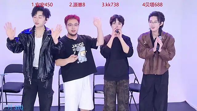 Snapshot of Playboy-909 chatting on October 5, 11:19 am Playboy-909 online show from October 5, 11:19 am