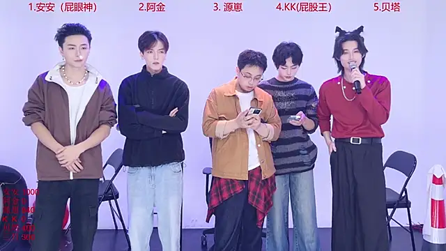 Snapshot of Playboy-909 chatting on October 30, 11:33 am Playboy-909 online show from October 30, 11:33 am