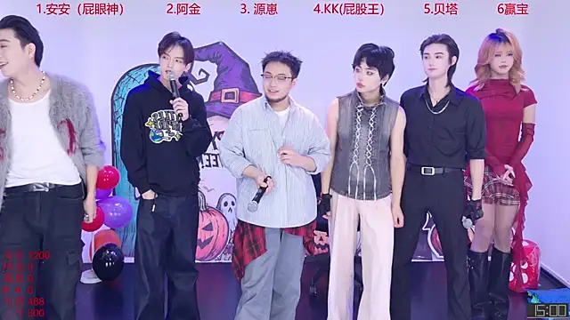 Snapshot of Playboy-909 chatting on November 1, 11:23 am Playboy-909 online show from November 1, 11:23 am