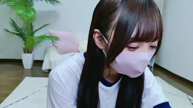 Snapshot of Mashiro-chan chatting on October 16, 7:20 am Mashiro-chan online show from October 16, 7:20 am