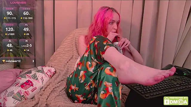  pink wassabi  online show from May 12, 5:59 am