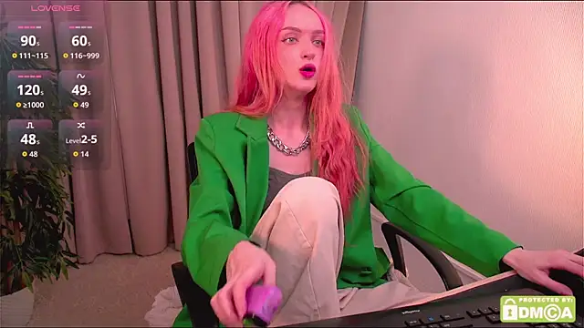  pink wassabi  online show from May 13, 6:22 am