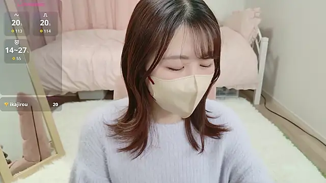 Snapshot of Haru_chiii chatting on February 25, 12:15 pm Haru chiii online show from February 25, 12:15 pm